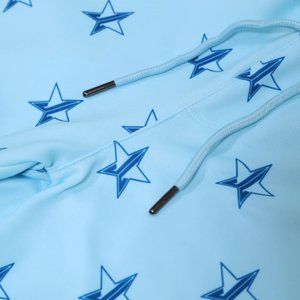 Jeffree Star Track Suit - Light Blue - Both Pieces